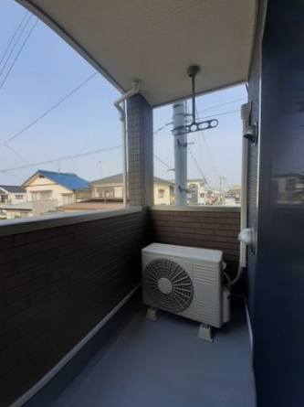 【バルコニー】