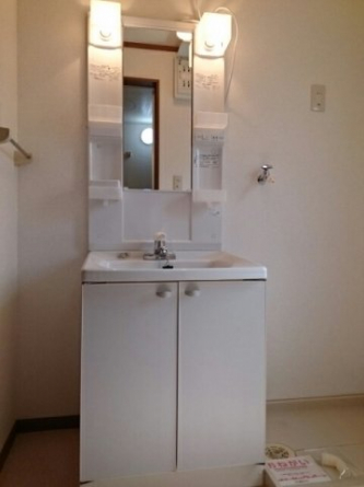 【洗面所】