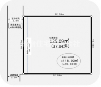 長田区野田町9丁目_売土地の画像