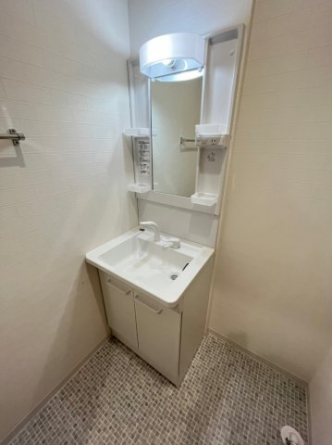 【洗面所】