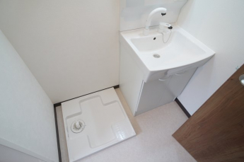 【洗面所】