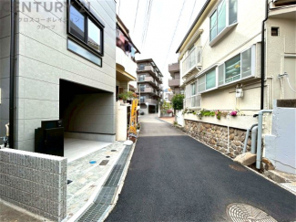 前面道路含む現地写真