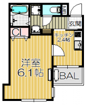 西宮市小曽根町３丁目のマンションの画像