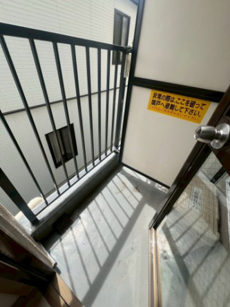 【バルコニー】