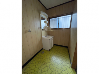 【独立洗面台】