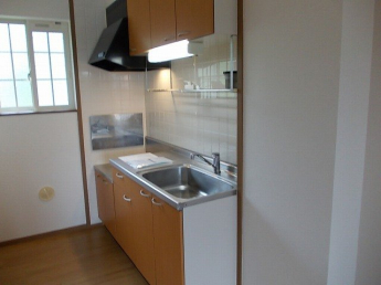 キッチンでお料理をお楽しみください