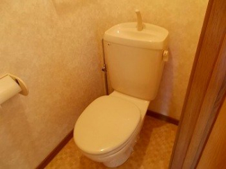 落ち着いたトイレです