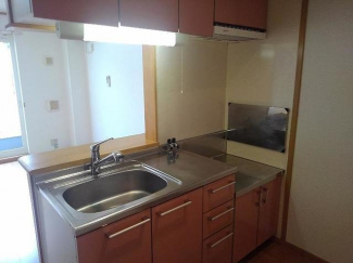 きれいなキッチンです