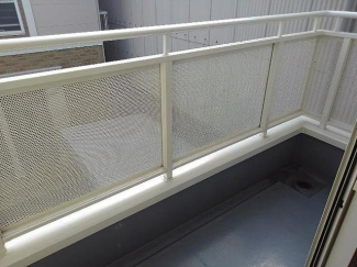 バルコニー付きです