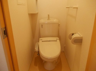 落ち着いたトイレです