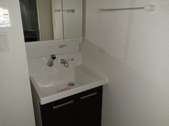 脱衣スペースもあります