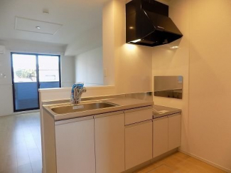 きれいなキッチンです