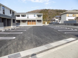 駐車場があります