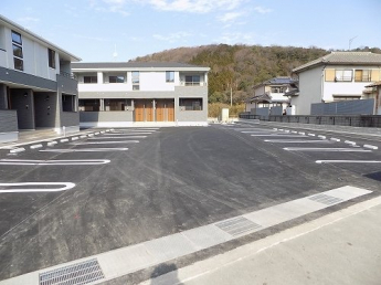 駐車場があります