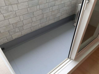 バルコニー付きです