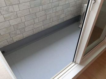 バルコニー付きです