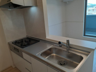 きれいなキッチンです