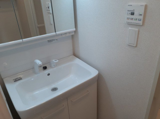 脱衣スペースもあります