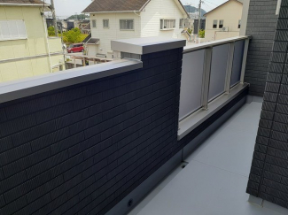 バルコニーがあります