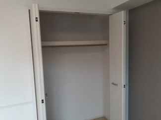 収納のためのスペースです