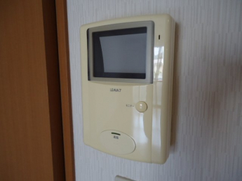 モニター付インターホン
