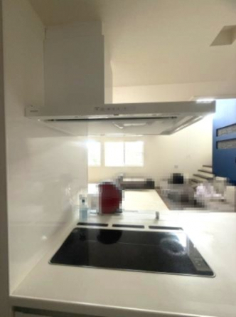 お料理しやすいキッチンです