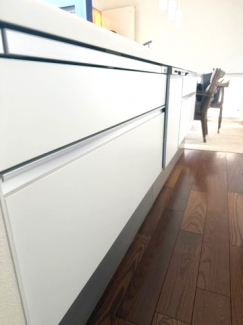 きれいなキッチンです