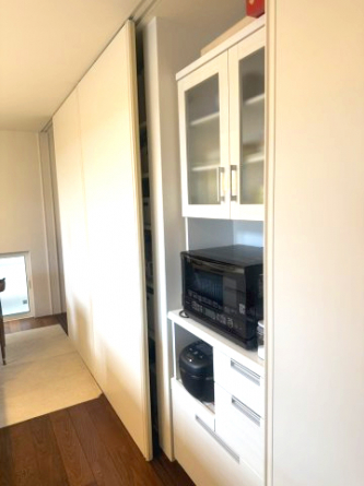 便利な収納スペースです