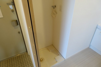 室内洗濯機置場