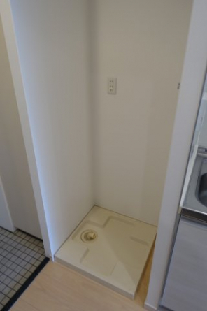 室内洗濯機置場