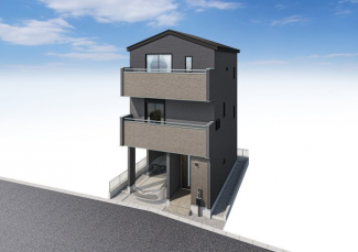 【外観パース】