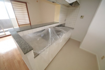 使いやすいキッチンです