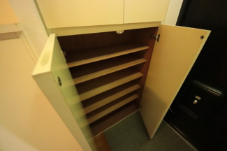 十分な収納スペースがあります