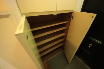 十分な収納スペースがあります