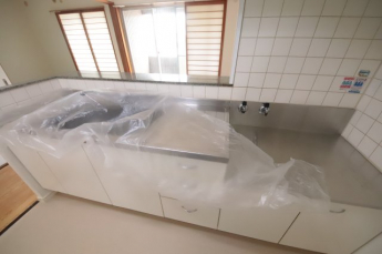 きれいなキッチンです