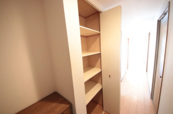 収納のためのスペースです