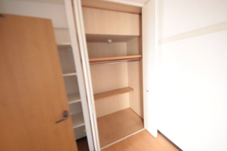 収納のためのスペースです