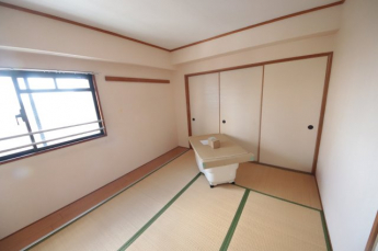 ゆったりとした居間です