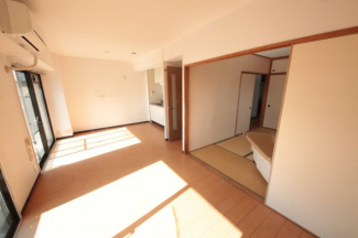 使いやすい居間です