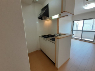 きれいなキッチンです