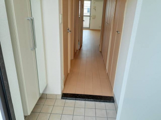 きれいな玄関です