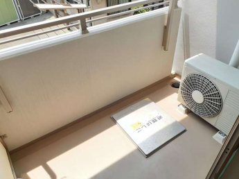 バルコニーがあります