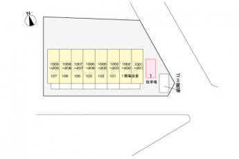 駐車場完備です