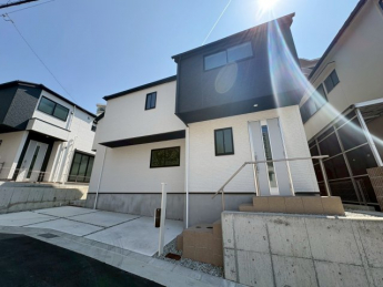 きれいな外観です