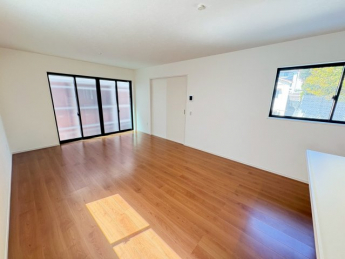 明るいリビング