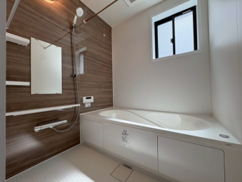 ゆったり過ごせるお風呂です