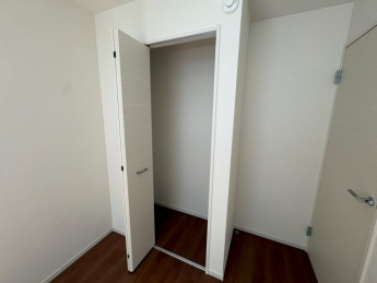 たっぷりとした収納スペースです