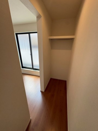 ちょっとした収納スペースも充実しています