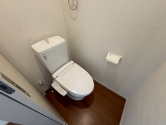 シンプルで使いやすいトイレです