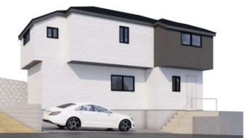 外観パースです